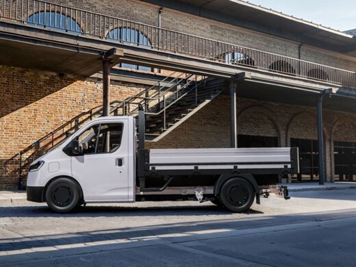 uusi Ford Transit City